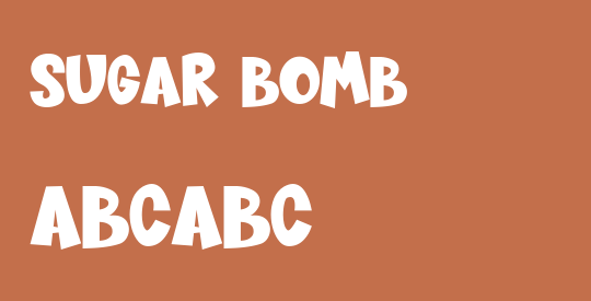 Sugar Bomb