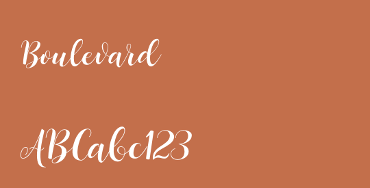 Boulevard