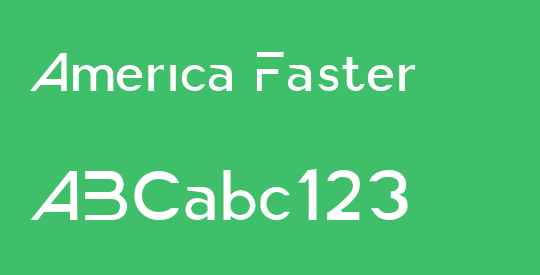 America Faster