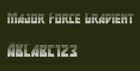 Major Force Gradient