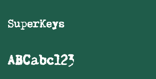 SuperKeys