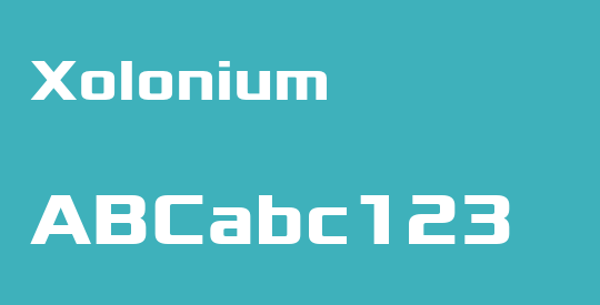 Xolonium