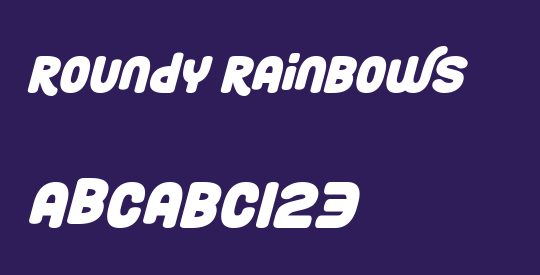 Roundy Rainbows