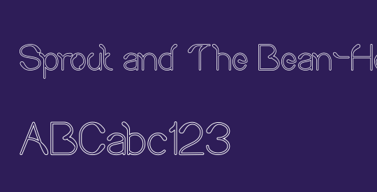 Sprout and The Bean-Hollow