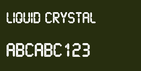 Liquid Crystal