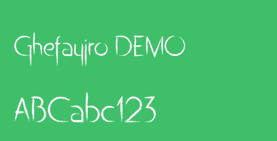Ghefayjro DEMO