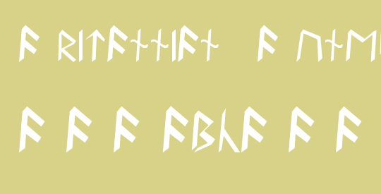 Britannian Runes