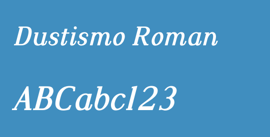 Dustismo Roman