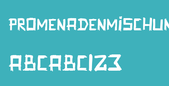 Promenadenmischung