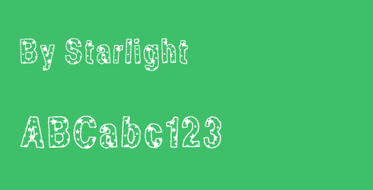 By Starlight