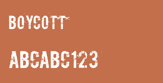 Boycott