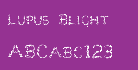Lupus Blight
