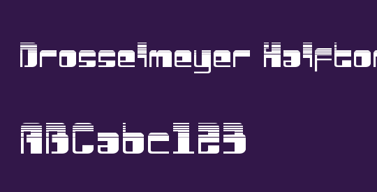 Drosselmeyer Halftone