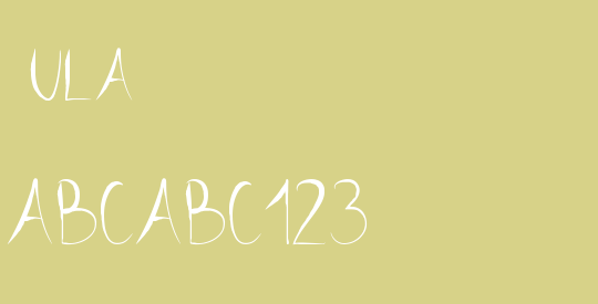 Ula