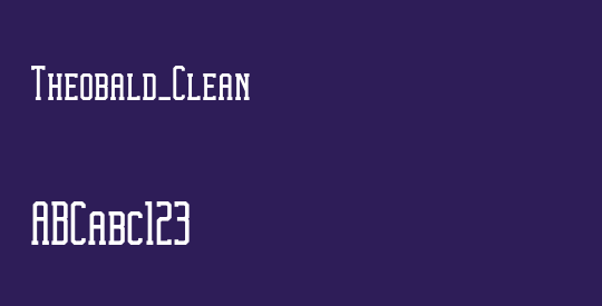 Theobald_Clean