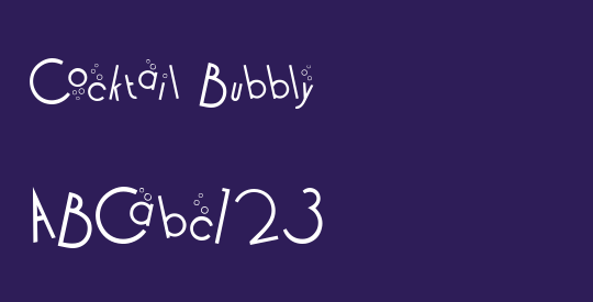 Cocktail Bubbly
