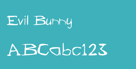 Evil Bunny