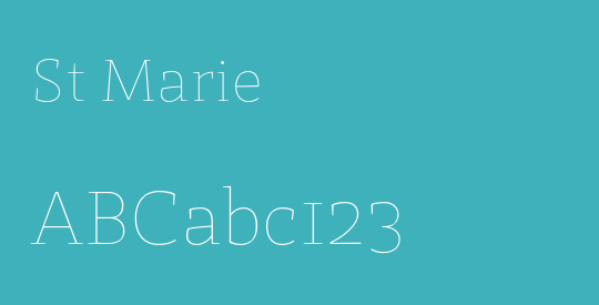 St Marie