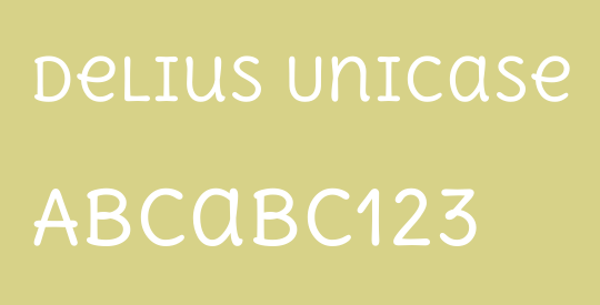 Delius Unicase