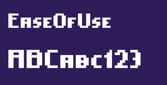 EaseOfUse