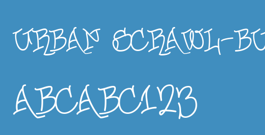 Urban Scrawl-Buttah