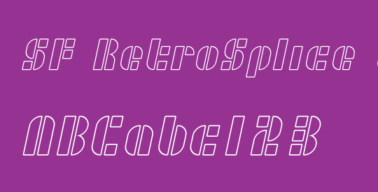 SF RetroSplice Outline