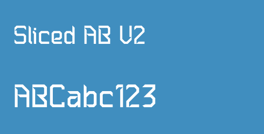 Sliced AB V2
