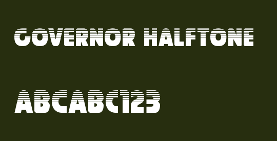 Governor Halftone