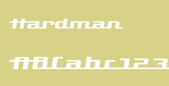 Hardman
