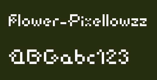 Flower-Pixellowzz