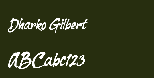 Dharko Gilbert