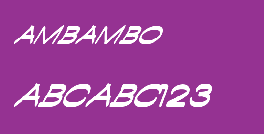Ambambo