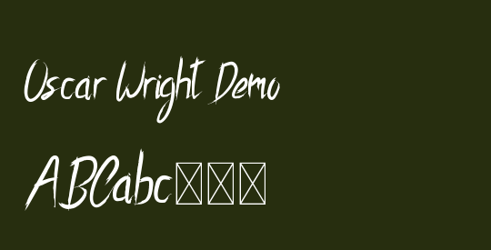 Oscar Wright Demo
