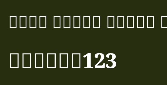 Noto Serif Tamil ExtBd