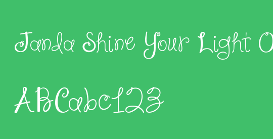 Janda Shine Your Light On Us
