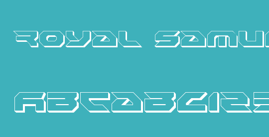 Royal Samurai 3D