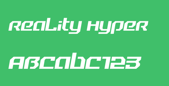 Reality Hyper