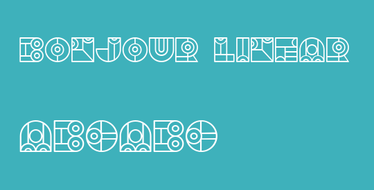 Bonjour Linear