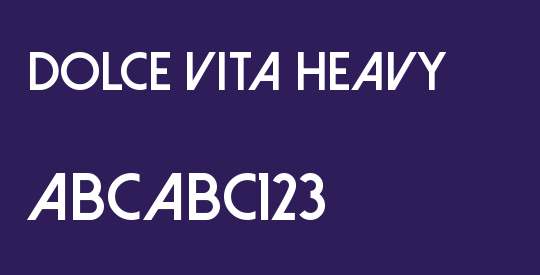 Dolce Vita Heavy
