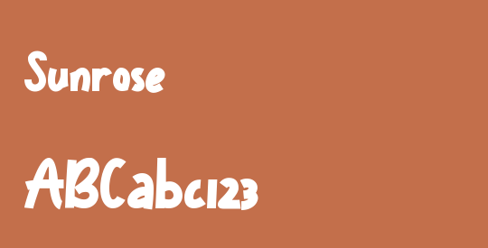 Sunrose
