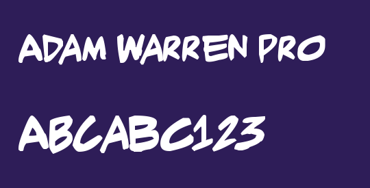 Adam Warren pro