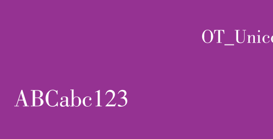 方正蒙文苏美体OT_Unicode