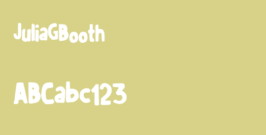 JuliaGBooth