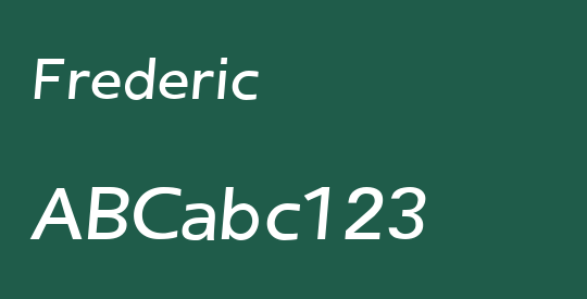 Frederic