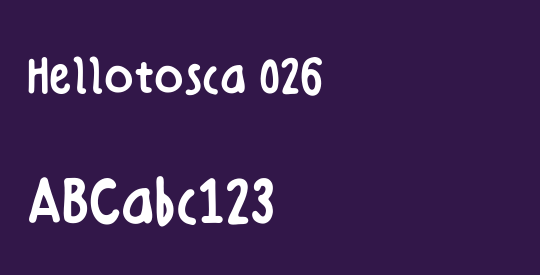 Hellotosca 026