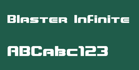Blaster Infinite