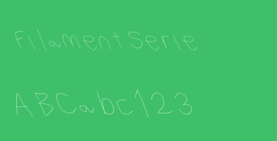 Filament Serie