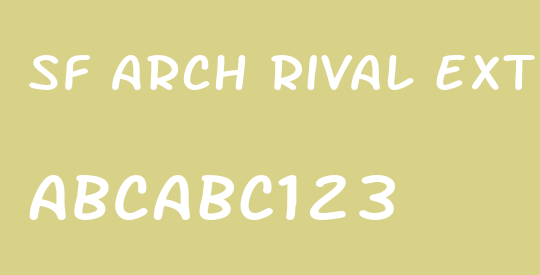 SF Arch Rival Extended