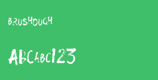 brushough