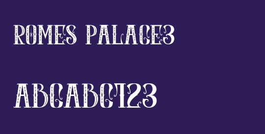 ROMES PALACE3
